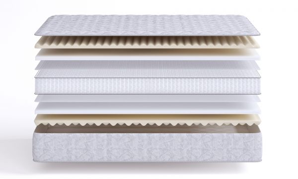 Матрас BeautySon Sense Fiber S1200 (Сенсе&nbsp;Фибер&nbsp;S1200)